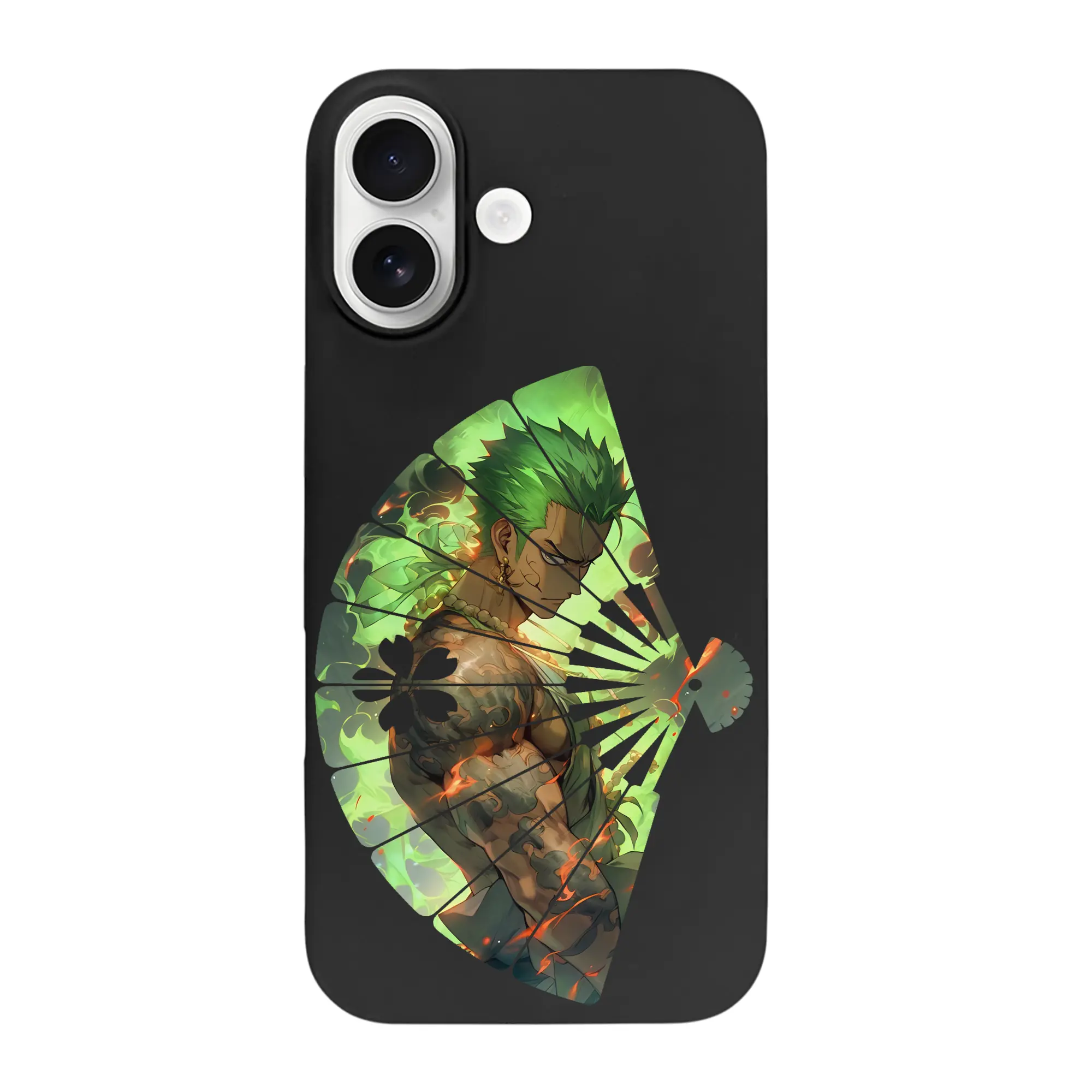 ワンピース グッズ ロロノア・ゾロ - iPhone 17 シリーズ シリコンケース 薄型 耐衝撃 指紋防止 ソフトタッチカバー 精密フィット 傷防止 保護ケース iPhone 17/17 Air/17 Pro/17 Pro Max 対応